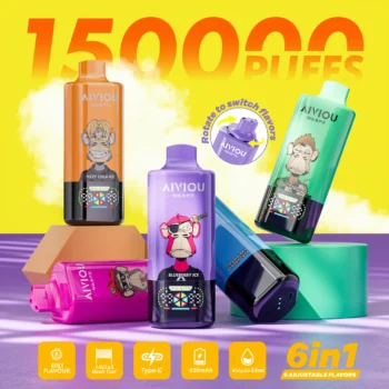 150k VAPE Waspe Aiviou 150000 6 in 1