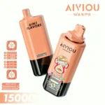 150k Vape Waspe Aiviou 150000 6 in 1 – Cherry Cola Ice & Strawberry Red Bull Ice & Watermelon Raspberry