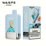 40k VAPE Waspe Aiviou 40000 - Blue Razz Lemonade & Watermelon Bubblegum