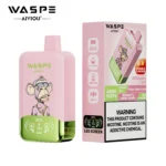 40k VAPE Waspe Aiviou 40000 - Fizzy Cherry Ice & Blueberry Cotton Candy