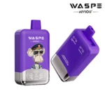 40k VAPE Waspe Aiviou 40000 - Grape Ice & Strawberry Kiwi
