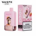 40k VAPE Waspe Aiviou 40000 - Gummy Bear & Strawberry Cola