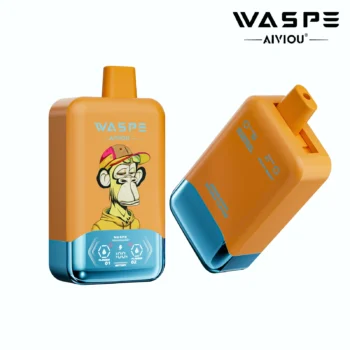 40k VAPE Waspe Aiviou 40000 - Peach Berry & Watermelon Mango Peach