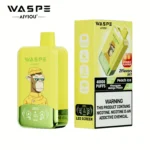 40k Vape Waspe Aiviou 40000 – Peach Ice & Pineapple Mango Peach