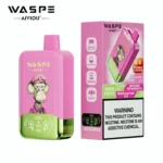 40k VAPE Waspe Aiviou 40000 - Red Bull Strawberry & Blackcurrant Ice