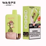 40k Vape Waspe Aiviou 40000 – Sour Apple Raspberry & Strawberry Big Bang