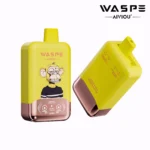 40k VAPE Waspe Aiviou 40000 - Strawberry Banana & Pineapple Coconut Ice