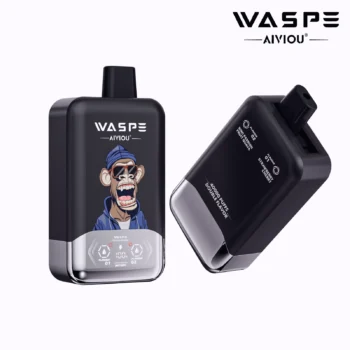 40k VAPE Waspe Aiviou 40000 - Strawberry Cherry & Kiwi Passion Fruit