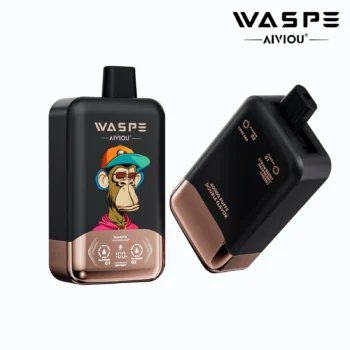 40k VAPE Waspe Aiviou 40000 - Strawberry Raspberry Cherry & Love 666