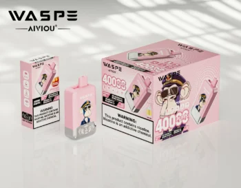 40k VAPE Waspe Aiviou 40000 - Strawberry Watermelon & Blueberry Raspberry