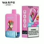40k VAPE Waspe Aiviou 40000 - Strawberry Watermelon Bubblegum & Mixed Fruit