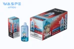 60k Vape Waspe Aiviou 60000 – Blueberry Raspberry & Blueberry Cotton Candy & Double Apple Ice (3)