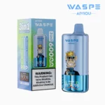 60k Vape Waspe Aiviou 60000 – Blueberry Raspberry & Blueberry Cotton Candy & Double Apple Ice (3)
