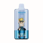 60k Vape Waspe Aiviou 60000 – Blueberry Raspberry & Blueberry Cotton Candy & Double Apple Ice (3)