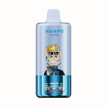 60k Vape Waspe Aiviou 60000 – Blueberry Raspberry & Blueberry Cotton Candy & Double Apple Ice