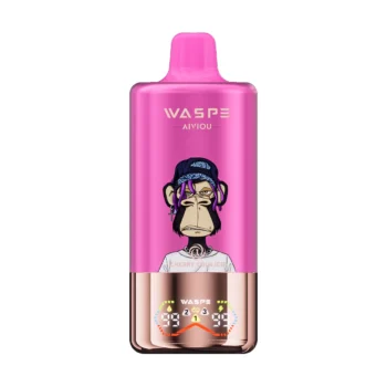 60k Vape Waspe Aiviou 60000 – Cherry Cola Ice & Strawberry Cola & Cola Ice