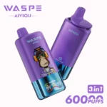 60k Vape Waspe Aiviou 60000 – Mixed Berries & Gummy Bear & Mixed Fruit (3)