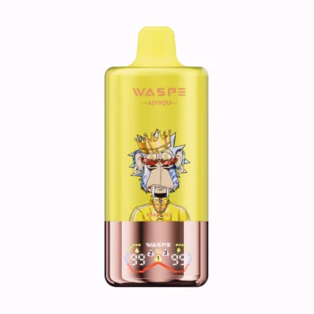60k Vape Waspe Aiviou 60000 – Peach Ice & Pineapple Mango Peach & Cranberry Lemon