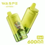 60k Vape Waspe Aiviou 60000 – Strawberry Banana & Pineapple Coconut Ice & Mango Ice