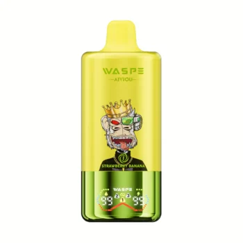 60k Vape Waspe Aiviou 60000 – Strawberry Banana & Pineapple Coconut Ice & Mango Ice