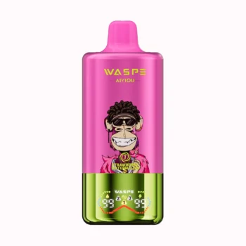60k Vape Waspe Aiviou 60000 – Strawberry Watermelon & Strawberry Raspberry Candy & Grape Ice