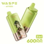 60k Vape Waspe Aiviou 60000 – Triple Melon Ice & Rainbow Candy & Blueberry Candy