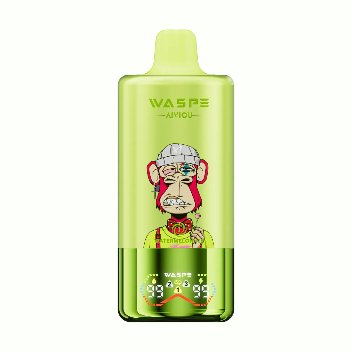 60k Vape Waspe Aiviou 60000 - Watermelon Ice & Strawberry Kiwi & Lemon Lime (4) 60k Vape Waspe Aiviou 60000 – Watermelon Ice & Strawberry Kiwi & Lemon Lime