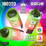 Bang 100k Bang Blaze 100000 Puff – Grape Ice & Mango Peach & Blueberry Watermelon