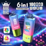 Bang 100k Bang Blaze 100000 Puff – Strawberry Ice & Peach Lemon & Kiwi Passion Fruit Guava