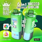 Bang 100k Bang Blaze 100000 Puff – Strawberry Kiwi & Blueberry Coconut & Mixed Berry