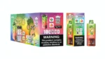 Bang Blaze 100K ブルーベリーラズベリー＆サワーパインオレンジ＆ラズベリーウォーターメロン 3-in-1 トリプルフレーバー VAPE 100,000パフ
