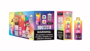 Bang Blaze 100K ブルーベリーアイス＆ラズベリーレモン＆ウォーターメロンバブルガム 3-in-1 トリプルフレーバー VAPE 100,000パフ