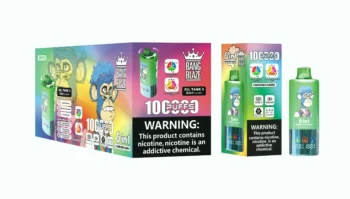 Bang Blaze 100K レモンロマンス＆ブルーベリーラズベリー＆ピーチメントール 3-in-1 トリプルフレーバー VAPE 100,000パフ