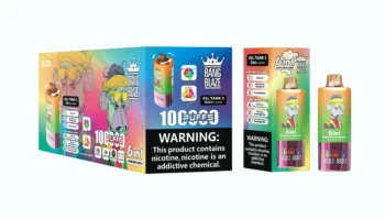 Bang Blaze 100K ピーチアイス＆ブラックカラントパインアイス＆グリーンアップルキウイ 3-in-1 トリプルフレーバー VAPE 100,000パフ