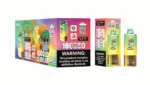 Bang Blaze 100K ストロベリーアイス＆ピーチレモン＆キウイパッションフルーツグアバ 3-in-1 トリプルフレーバー VAPE 100,000パフ