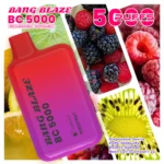 Bang Blaze BC5000 E Cigarette Vape – Mixed Fruit