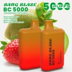 BANG Blaze BC5000 ストロベリーキウイ味 vape とは 5000パフ 使い捨てVAPE