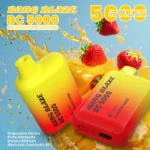 BANG Blaze BC5000 ストロベリーマンゴー味 vape おすすめ 5000パフ 使い捨てVAPE