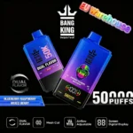 Bang King 50000 Puffs Disposable Vape-blueberry-raspberry-mixed-berry-