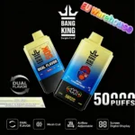 Bang King 50000 Puffs Disposable Vape -red-bull-strawberry-banana
