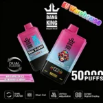 Bang King 50000 Puffs Disposable Vape -watermelon-blueberry-cherry-