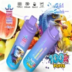 Bang King Triple 100K-raspberry-watermelon-mango-peach-strawberry-kiwi