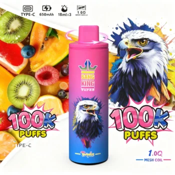 Bang King Triple 100K-strawberry-kiwi-sour-mango-pineapple-red-bull