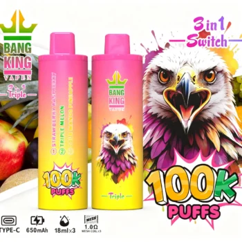Bang King Triple 100K-strawberry-raspberry-triple-melon-sour-mango-pineapple