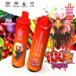 Bang King Triple 100K-tropical-fruit-strawberry-watermelon-lemon-peach