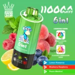 Bang Leader 110K – Lemon Romance & Blueberry Raspberry & Peach Menthol