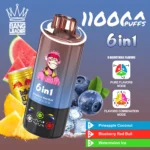 Bang Leader 110K – Pineapple Coconut & Blueberry Red Bull & Watermelon Ice