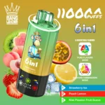Bang Leader 110K – Strawberry Ice & Peach Lemon & Kiwi Passion Fruit Guava