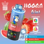 Bang Leader 110K – Watermelon Ice & Strawberry Mamba & Strawberry Watermelon