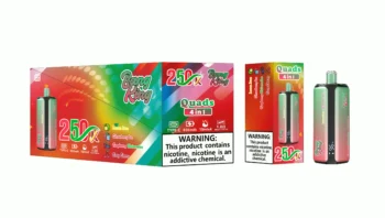 Bang king 250000 250k Puffs Bang 250k 4 in 1 Flavors New Vape – Lemon Lime Strawberry Ice Raspberry Watermelon Fizy Cherry